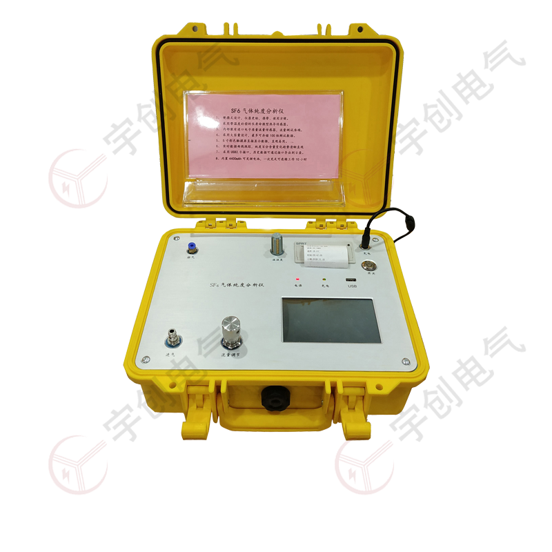 信阳YC-QCD80 SF6气体纯度分析仪